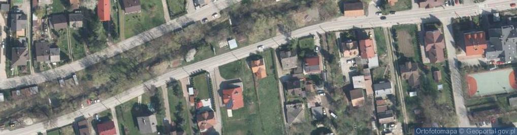 Zdjęcie satelitarne 3 Maja ul.