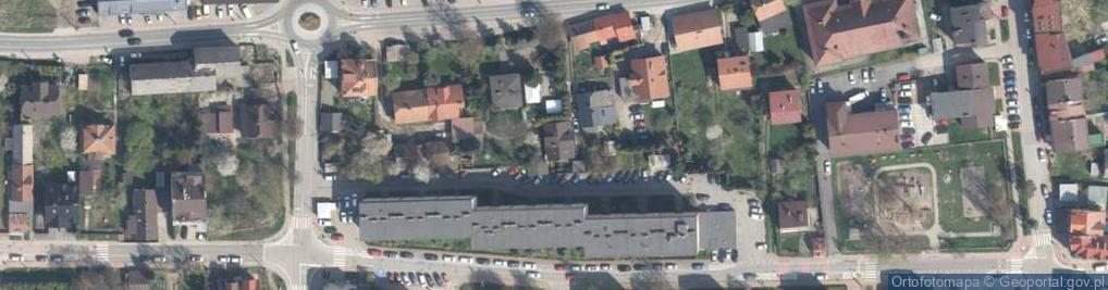 Zdjęcie satelitarne 3 Maja ul.