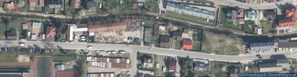 Zdjęcie satelitarne 3 Maja ul.