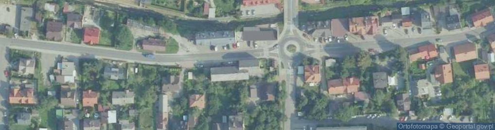 Zdjęcie satelitarne 3 Maja ul.