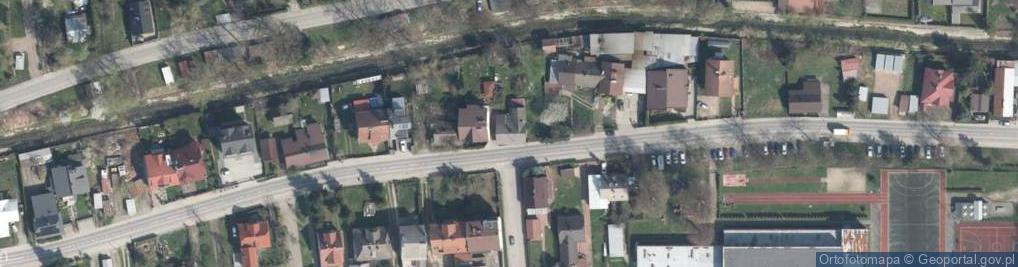 Zdjęcie satelitarne 3 Maja ul.