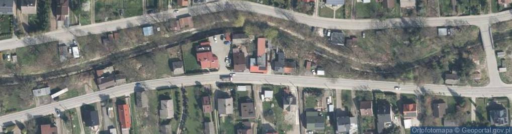 Zdjęcie satelitarne 3 Maja ul.