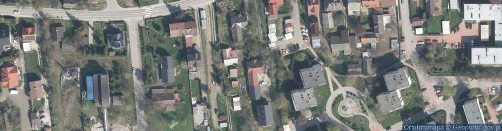 Zdjęcie satelitarne 3 Maja ul.