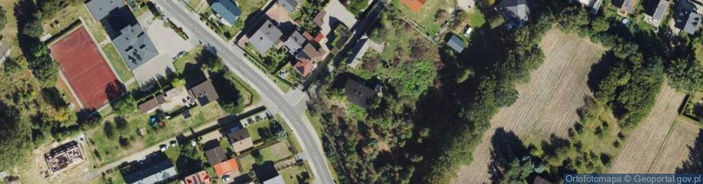 Zdjęcie satelitarne 3 Maja ul.