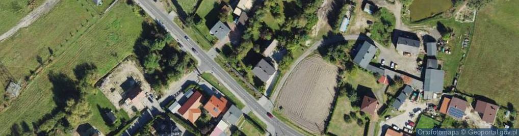 Zdjęcie satelitarne 3 Maja ul.