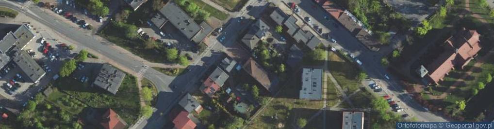 Zdjęcie satelitarne 3 Maja ul.