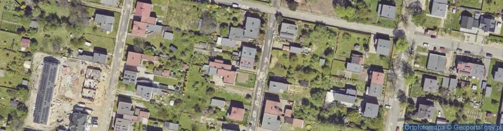 Zdjęcie satelitarne 3 Maja ul.