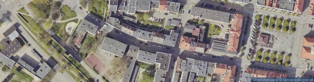 Zdjęcie satelitarne 3 Maja ul.