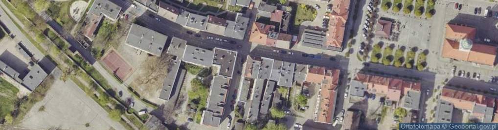 Zdjęcie satelitarne 3 Maja ul.