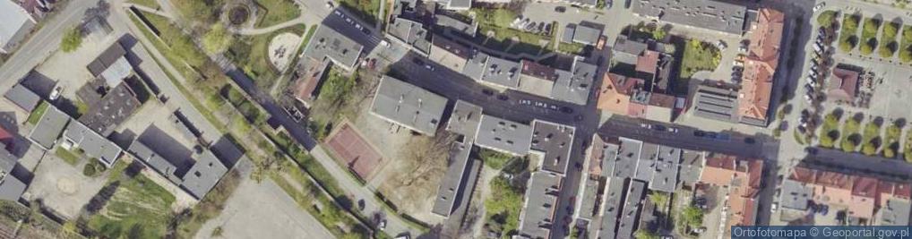 Zdjęcie satelitarne 3 Maja ul.