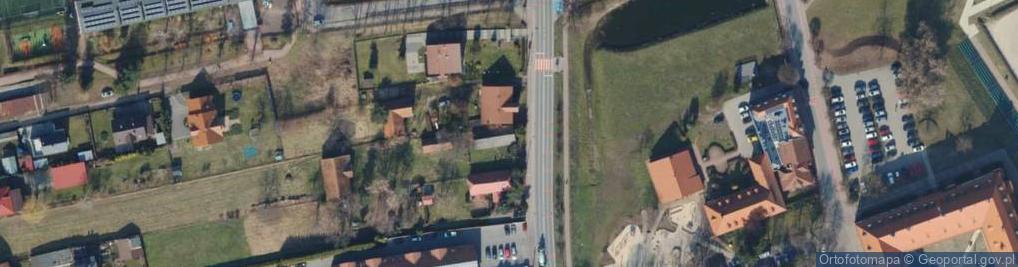 Zdjęcie satelitarne 3 Maja ul.