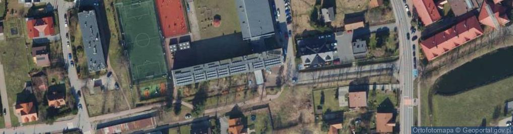 Zdjęcie satelitarne 3 Maja ul.