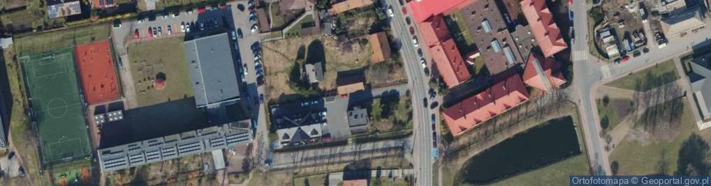 Zdjęcie satelitarne 3 Maja ul.