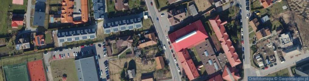 Zdjęcie satelitarne 3 Maja ul.