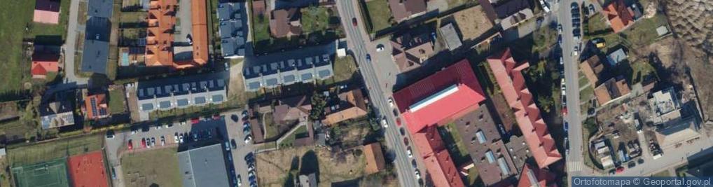 Zdjęcie satelitarne 3 Maja ul.