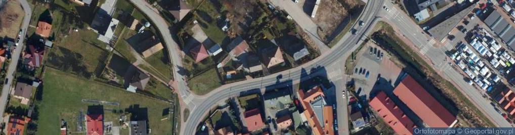 Zdjęcie satelitarne 3 Maja ul.