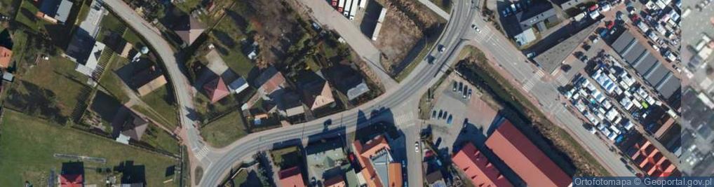 Zdjęcie satelitarne 3 Maja ul.