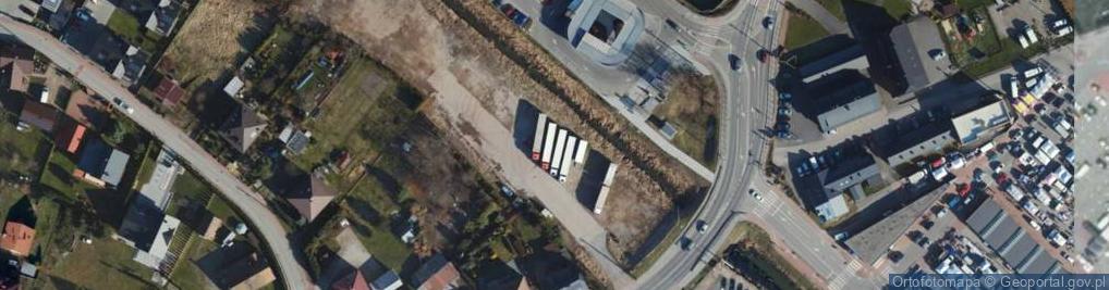 Zdjęcie satelitarne 3 Maja ul.