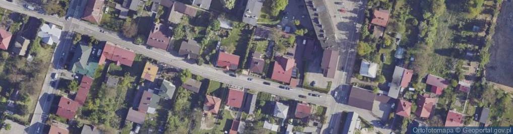Zdjęcie satelitarne 3 Maja ul.