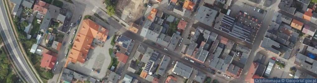 Zdjęcie satelitarne 3 Maja ul.