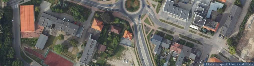 Zdjęcie satelitarne 3 Maja ul.