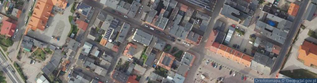 Zdjęcie satelitarne 3 Maja ul.