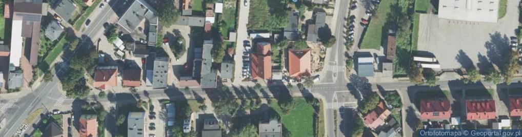 Zdjęcie satelitarne 3 Maja ul.
