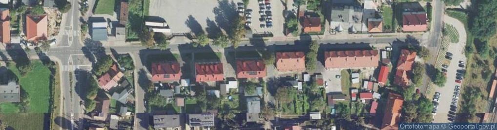 Zdjęcie satelitarne 3 Maja ul.