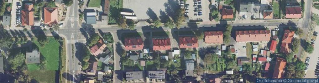 Zdjęcie satelitarne 3 Maja ul.