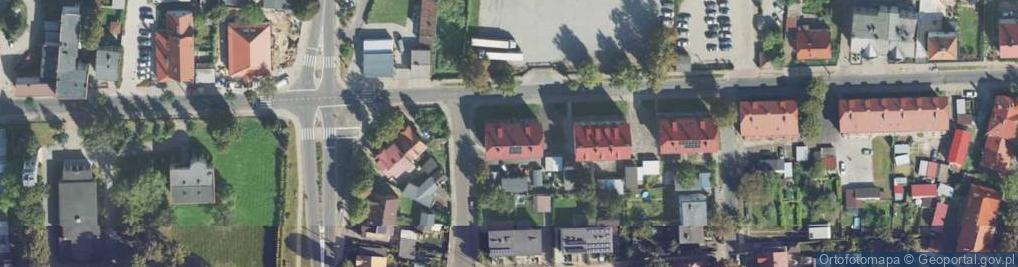 Zdjęcie satelitarne 3 Maja ul.