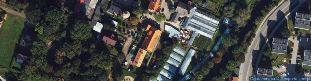Zdjęcie satelitarne 3 Maja ul.