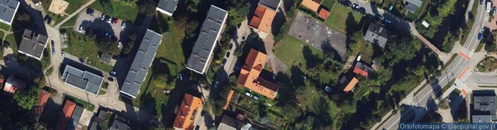 Zdjęcie satelitarne 3 Maja ul.