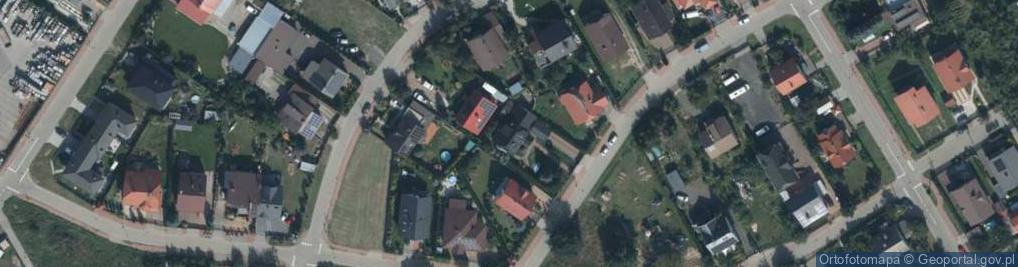 Zdjęcie satelitarne 3 Maja ul.