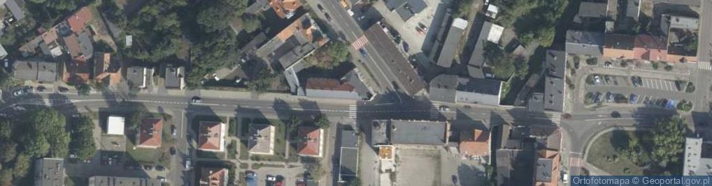 Zdjęcie satelitarne 3 Stycznia ul.