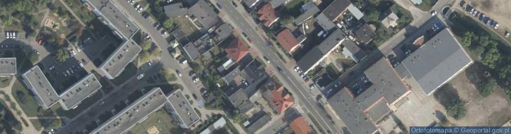 Zdjęcie satelitarne 3 Stycznia ul.