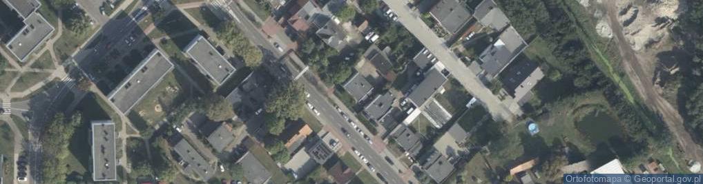 Zdjęcie satelitarne 3 Stycznia ul.