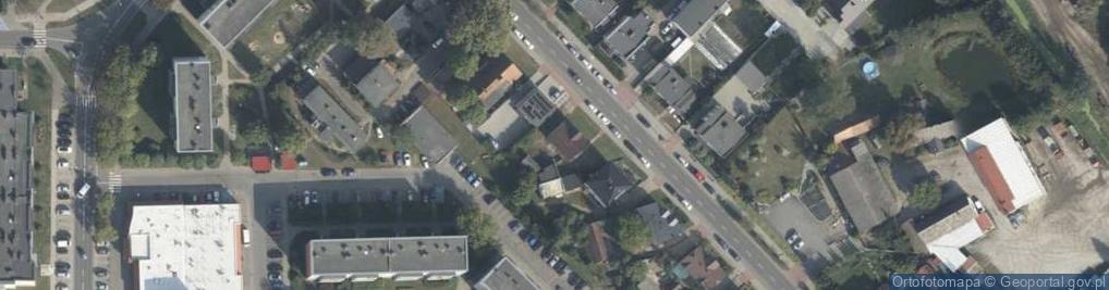Zdjęcie satelitarne 3 Stycznia ul.