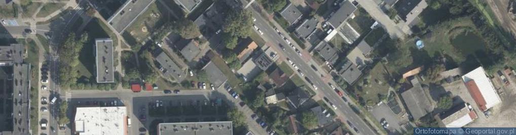 Zdjęcie satelitarne 3 Stycznia ul.