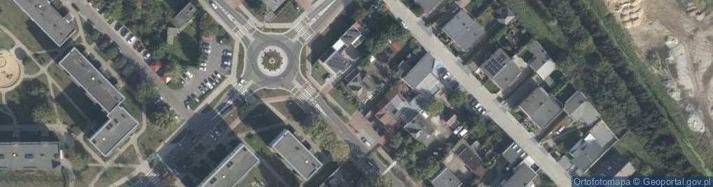 Zdjęcie satelitarne 3 Stycznia ul.