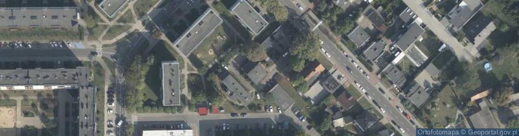 Zdjęcie satelitarne 3 Stycznia ul.