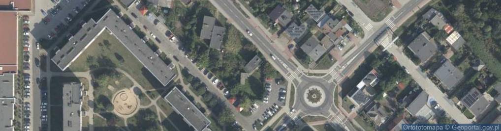 Zdjęcie satelitarne 3 Stycznia ul.
