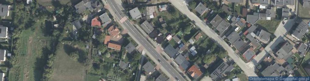 Zdjęcie satelitarne 3 Stycznia ul.