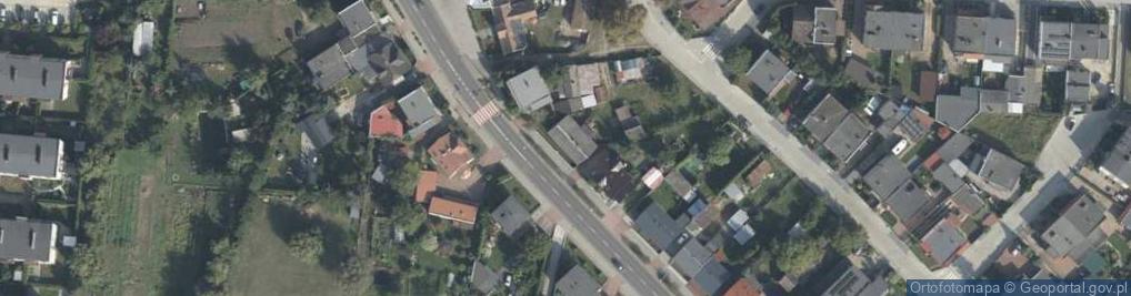 Zdjęcie satelitarne 3 Stycznia ul.