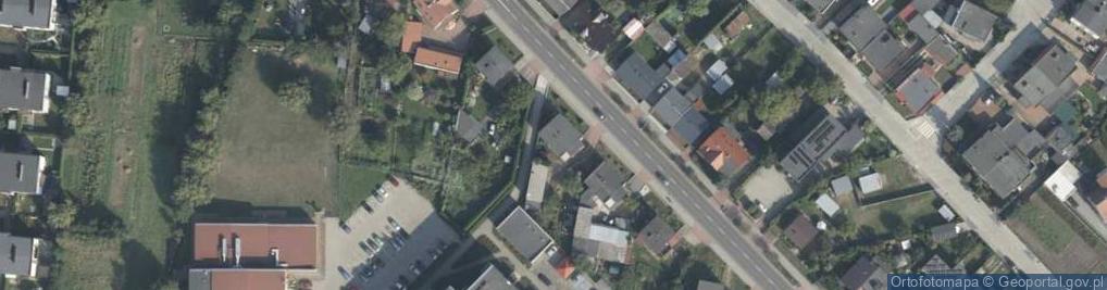 Zdjęcie satelitarne 3 Stycznia ul.