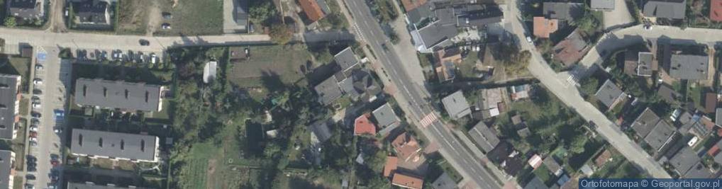 Zdjęcie satelitarne 3 Stycznia ul.