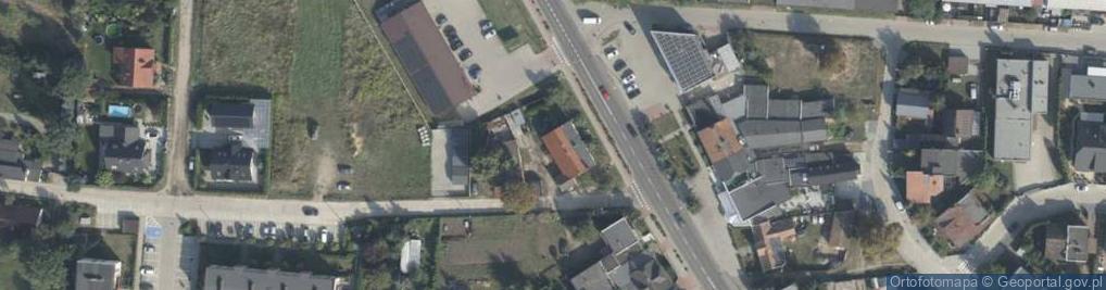 Zdjęcie satelitarne 3 Stycznia ul.