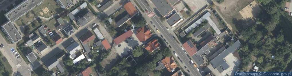 Zdjęcie satelitarne 3 Stycznia ul.