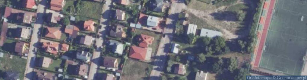 Zdjęcie satelitarne 3 Maja ul.