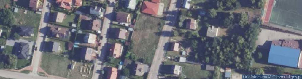 Zdjęcie satelitarne 3 Maja ul.