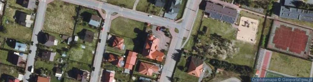 Zdjęcie satelitarne 3 Maja ul.